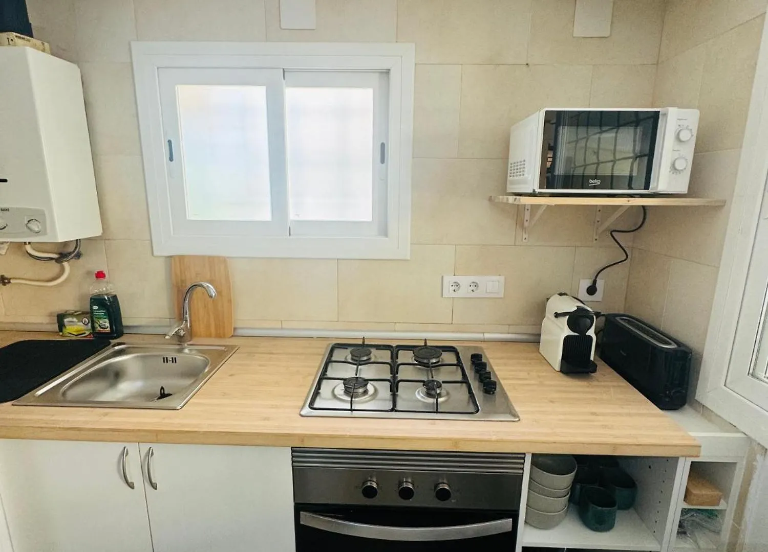 Piso Con Jardin, De Playa Fenals Apartment Lloret de Mar