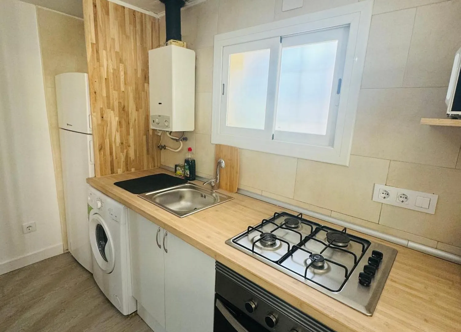 Piso Con Jardin, De Playa Fenals Apartment Lloret de Mar
