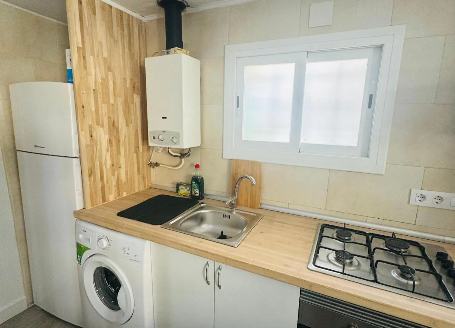 Apartament Piso Con Jardin, De Playa Fenals Lloret de Mar Hiszpania