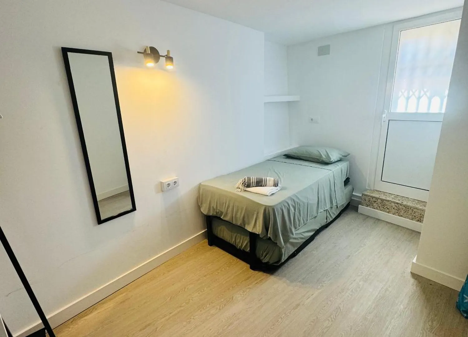 Apartament Piso Con Jardin, De Playa Fenals Lloret de Mar 0*,  Hiszpania